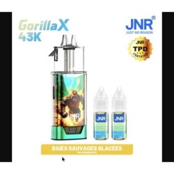 Puff JNR Gorilla 43K — Wild Berries Ice | 43 000 bouffées