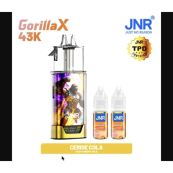Puff JNR Gorilla 43K — Fizzy Cherry Cola | 43 000 bouffées