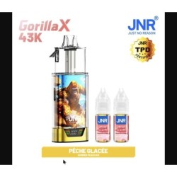 Puff JNR Gorilla 43K — Summer Peach Ice | 43 000 bouffées