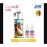 Puff JNR Gorilla 43K — Summer Peach Ice | 43 000 bouffées