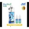 Puff JNR Gorilla 43K — Blue Razz Ice | 43 000 bouffées
