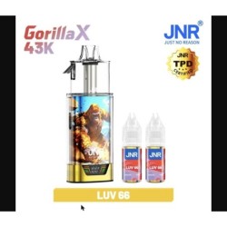 Puff JNR Gorilla 43K — Luv 66 | 43 000 bouffées