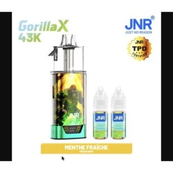 Puff JNR Gorilla 43K — Fresh Mint | 43 000 bouffées