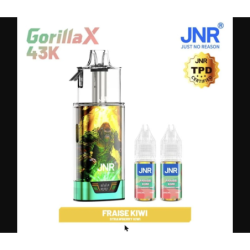 Puff JNR Gorilla 43K — Strawberry Kiwi | 43 000 bouffées