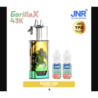 Puff JNR Gorilla 43K — Strawberry Kiwi | 43 000 bouffées
