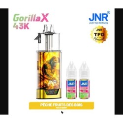 Puff JNR Gorilla 43K — Peach Berry | 43 000 bouffées
