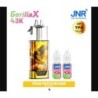 Puff JNR Gorilla 43K — Peach Berry | 43 000 bouffées