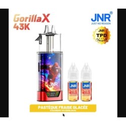 Puff JNR Gorilla 43K — Strawberry Watermelon Ice | 43 000 bouffées