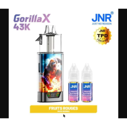 Puff JNR Gorilla 43K — Mixed Berries | 43 000 bouffées