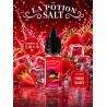 E-liquide La Potion 10ml — Fraise Glacée | Sel de nicotine