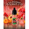 E-liquide La Potion 10ml — Pêche Pastèque | Sel de nicotine