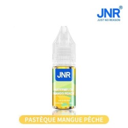 E-liquide JNR 10ml — Watermelon Mango Peach | Sel de nicotine