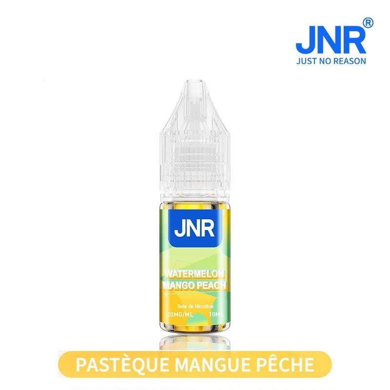 E-liquide JNR 10ml — Watermelon Mango Peach | Sel de nicotine