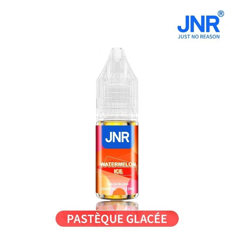 E-liquide JNR 10ml — Watermelon Ice | Sel de nicotine