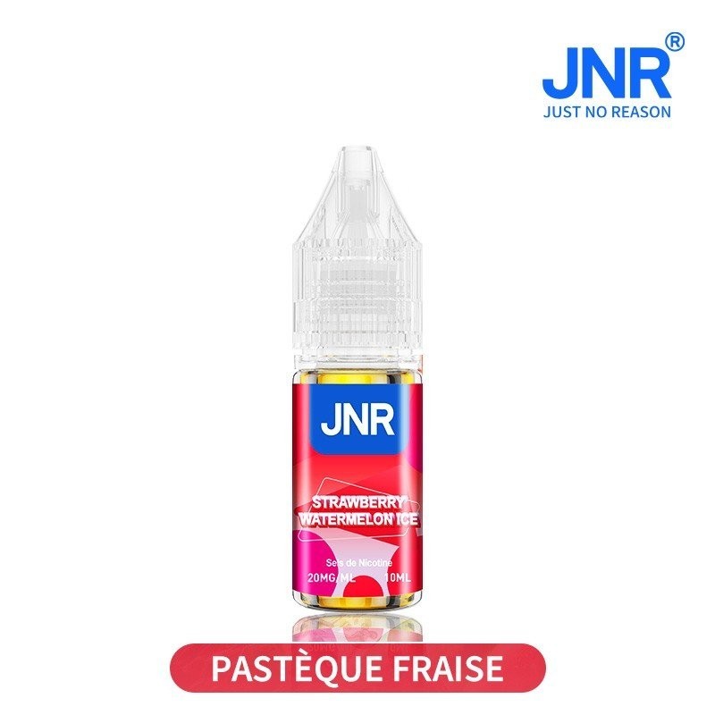 E-liquide JNR 10ml — Strawberry Watermelon Ice | Sel de nicotine