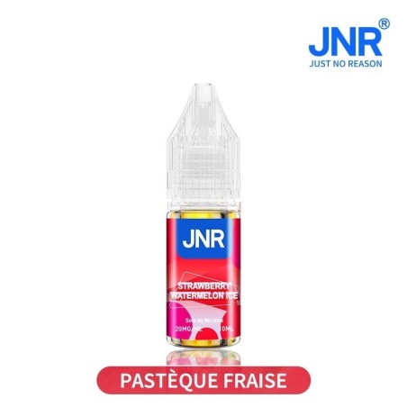 E-liquide JNR 10ml — Strawberry Watermelon Ice | Sel de nicotine