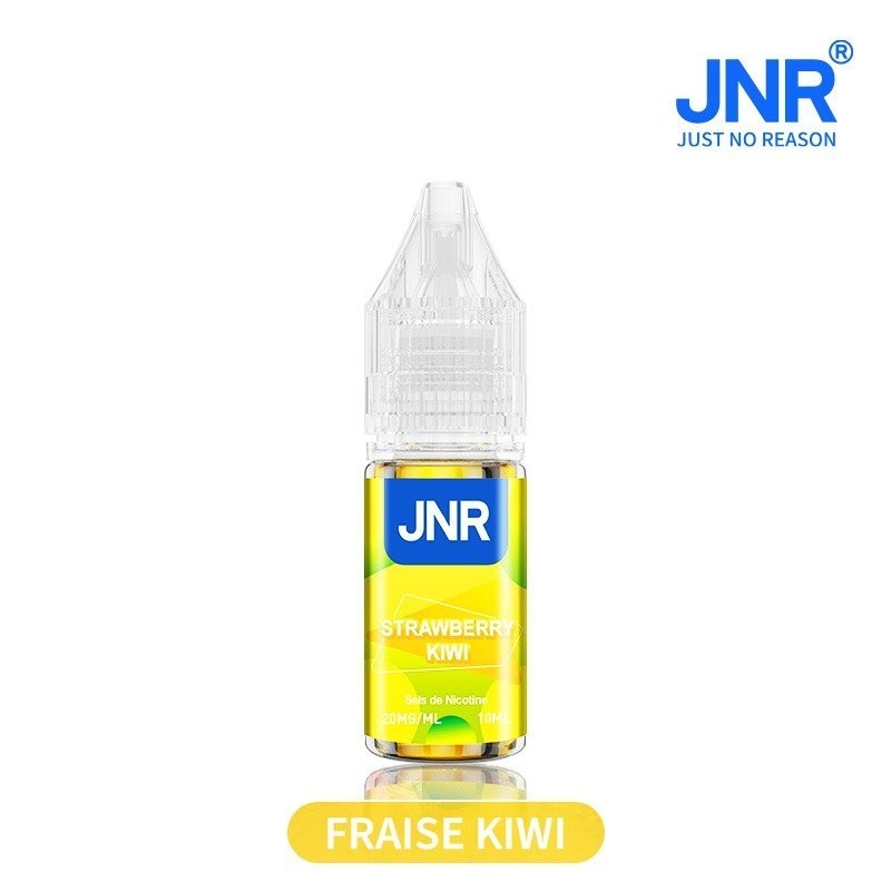 E-liquide JNR 10ml — Strawberry Kiwi | Sel de nicotine