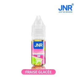 E-liquide JNR 10ml — Strawberry Ice | Sel de nicotine