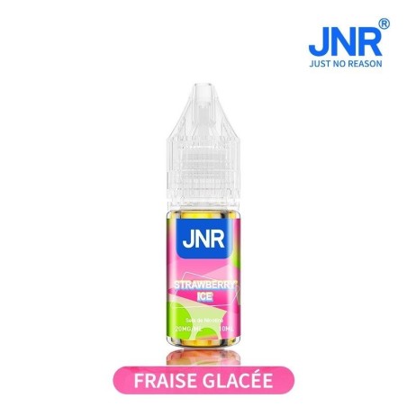 E-liquide JNR 10ml — Strawberry Ice | Sel de nicotine