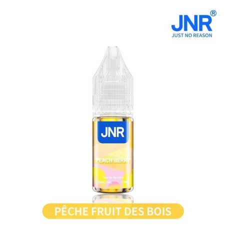 E-liquide JNR 10ml — Peach Berry | Sel de nicotine