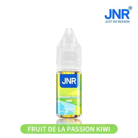 E-liquide JNR 10ml — Passion Fruit Kiwi | Sel de nicotine