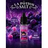 E-liquide La Potion 10ml — Raisin Bubble Gum | Sel de nicotine