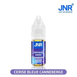 E-liquide JNR 10ml — New Blue Cherry Cranberry | Sel de nicotine