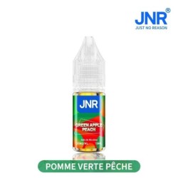 E-liquide JNR 10ml — Green Apple Peach | Sel de nicotine
