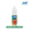 E-liquide JNR 10ml — Green Apple Peach | Sel de nicotine