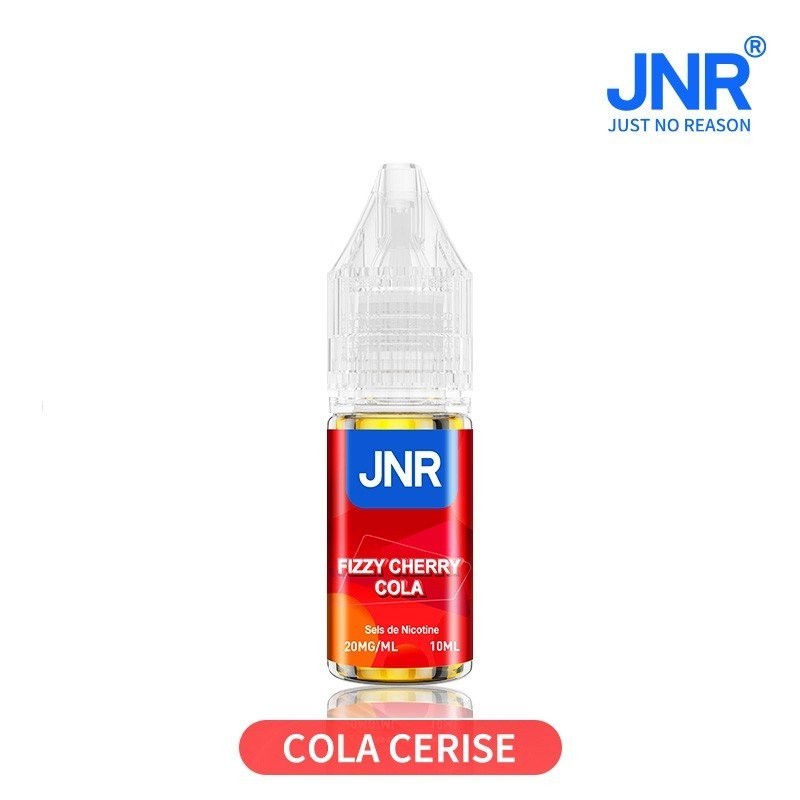 E-liquide JNR 10ml — Fizzy Cherry Cola | Sel de nicotine