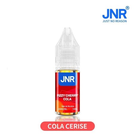 E-liquide JNR 10ml — Fizzy Cherry Cola | Sel de nicotine