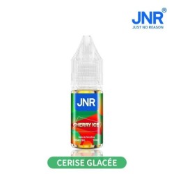 E-liquide JNR 10ml — Cherry Ice | Sel de nicotine
