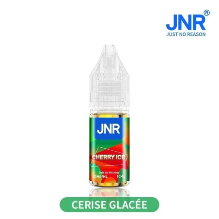 E-liquide JNR 10ml — Cherry Ice | Sel de nicotine