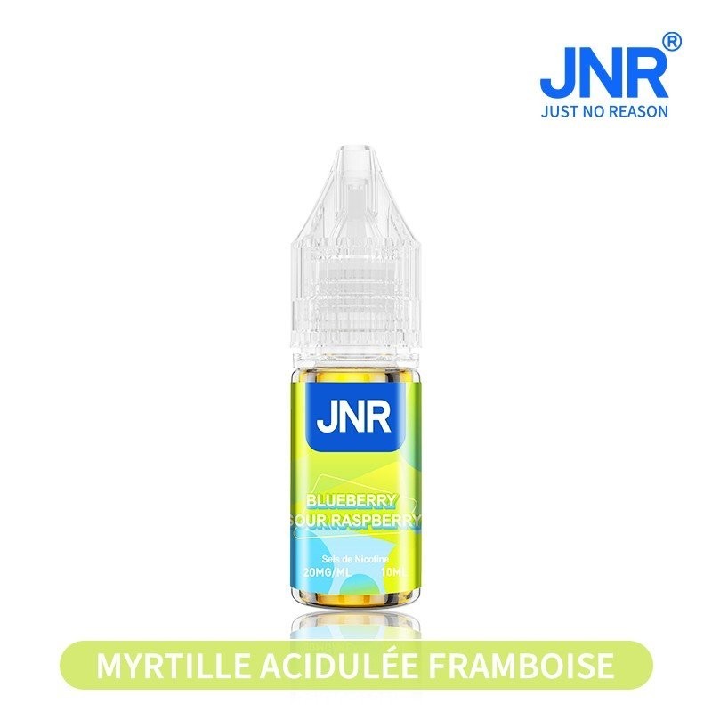 E-liquide JNR 10ml — Blueberry Sour Raspberry | Sel de nicotine