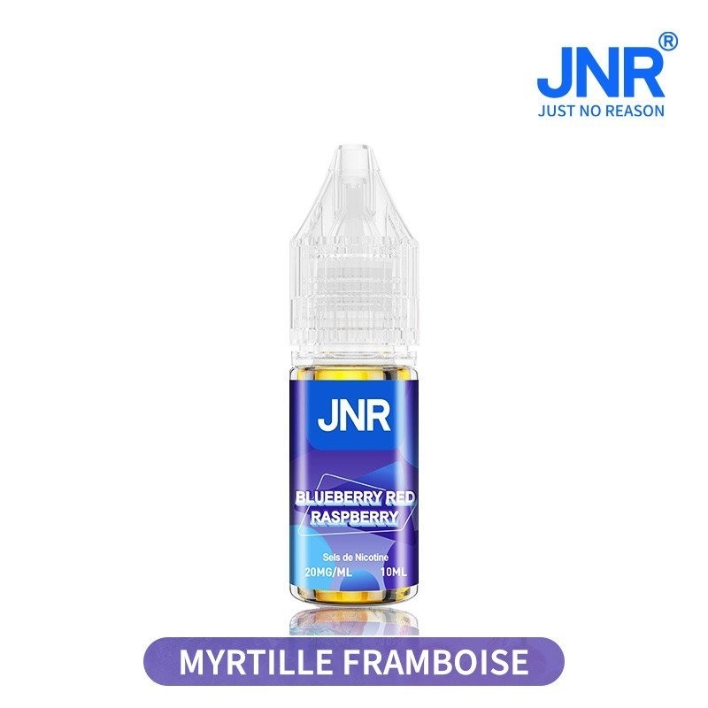 E-liquide JNR 10ml — Blueberry Red Raspberry | Sel de nicotine