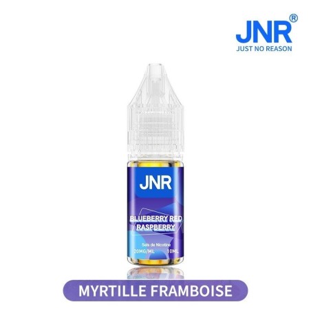 E-liquide JNR 10ml — Blueberry Red Raspberry | Sel de nicotine