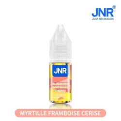 E-liquide JNR 10ml — Blueberry Raspberry Cherry | Sel de nicotine