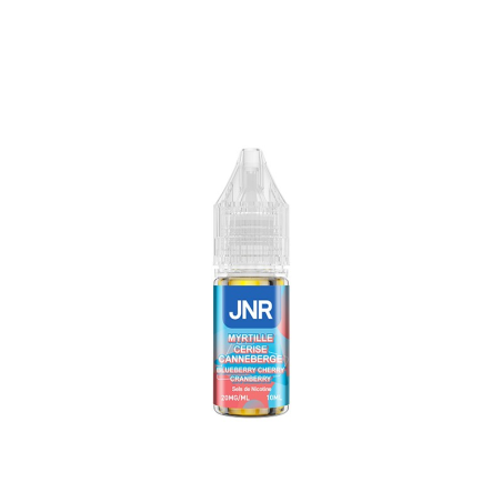E-liquide JNR 10ml — Blueberry Cherry Cranberry | Sel de nicotine