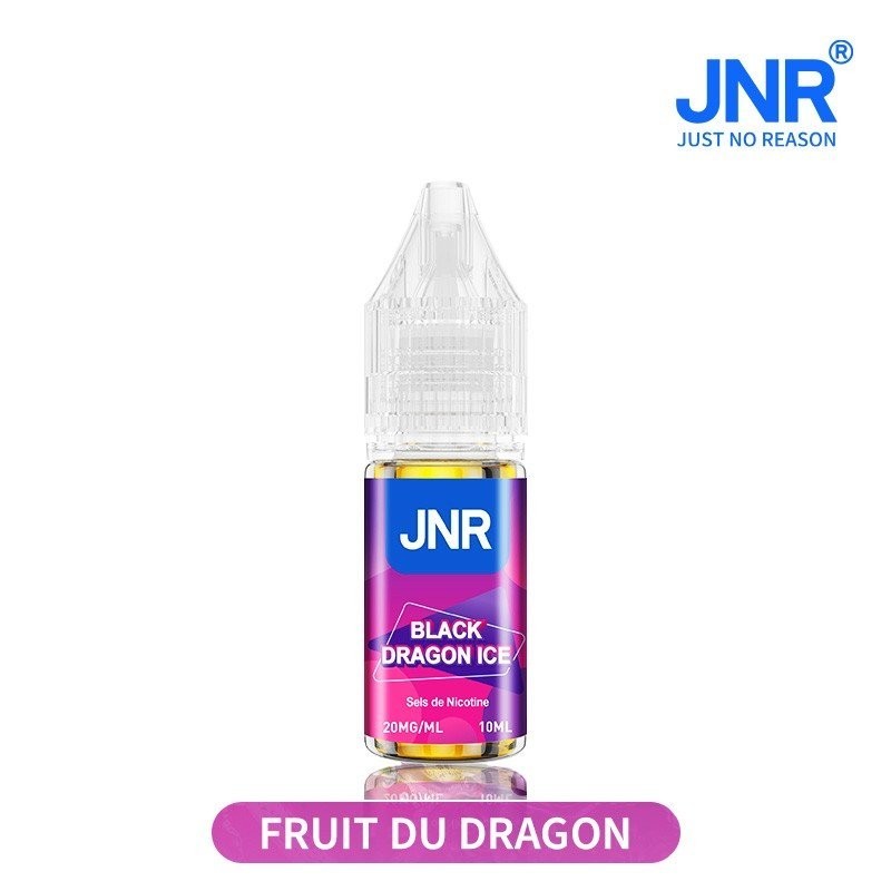 E-liquide JNR 10ml — Black Dragon Ice | Sel de nicotine