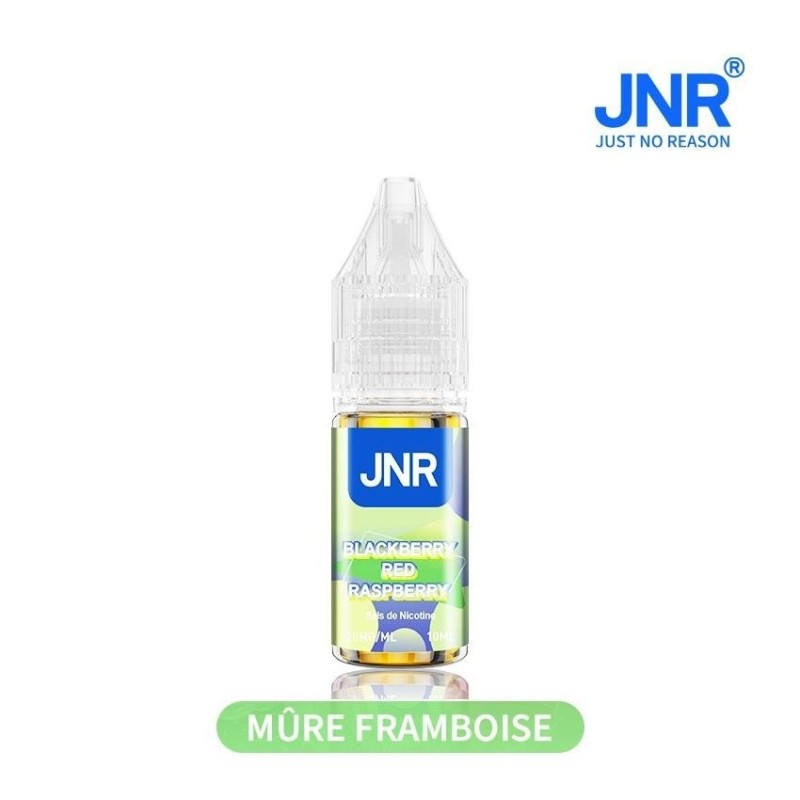 E-liquide JNR 10ml — Blackberry Red Raspberry | Sel de nicotine