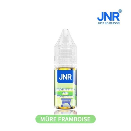 E-liquide JNR 10ml — Blackberry Red Raspberry | Sel de nicotine