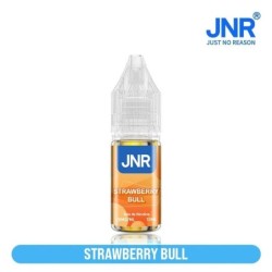 E-liquide JNR 10ml — Strawberry Bull | Sel de nicotine