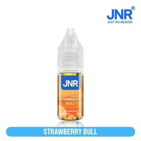 E-liquide JNR 10ml — Strawberry Bull | Sel de nicotine