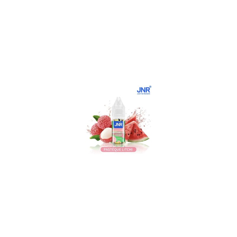 E-liquide JNR 10ml — Watermelon Lychee | Sel de nicotine