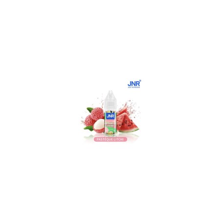 E-liquide JNR 10ml — Watermelon Lychee | Sel de nicotine