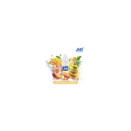 E-liquide JNR 10ml — Peach Mango Pineapple | Sel de nicotine