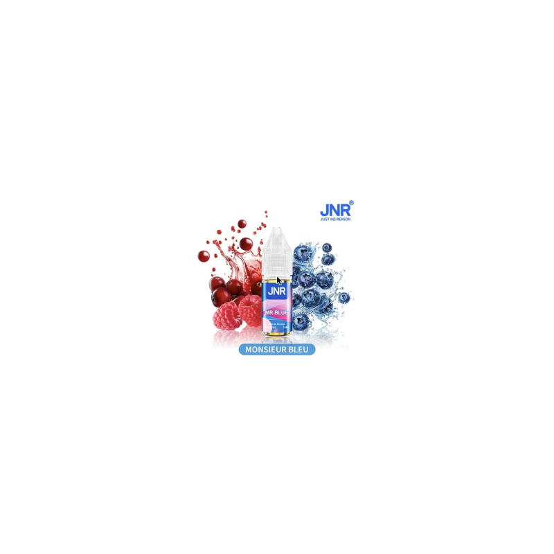 E-liquide JNR 10ml — Mr Blue | Sel de nicotine