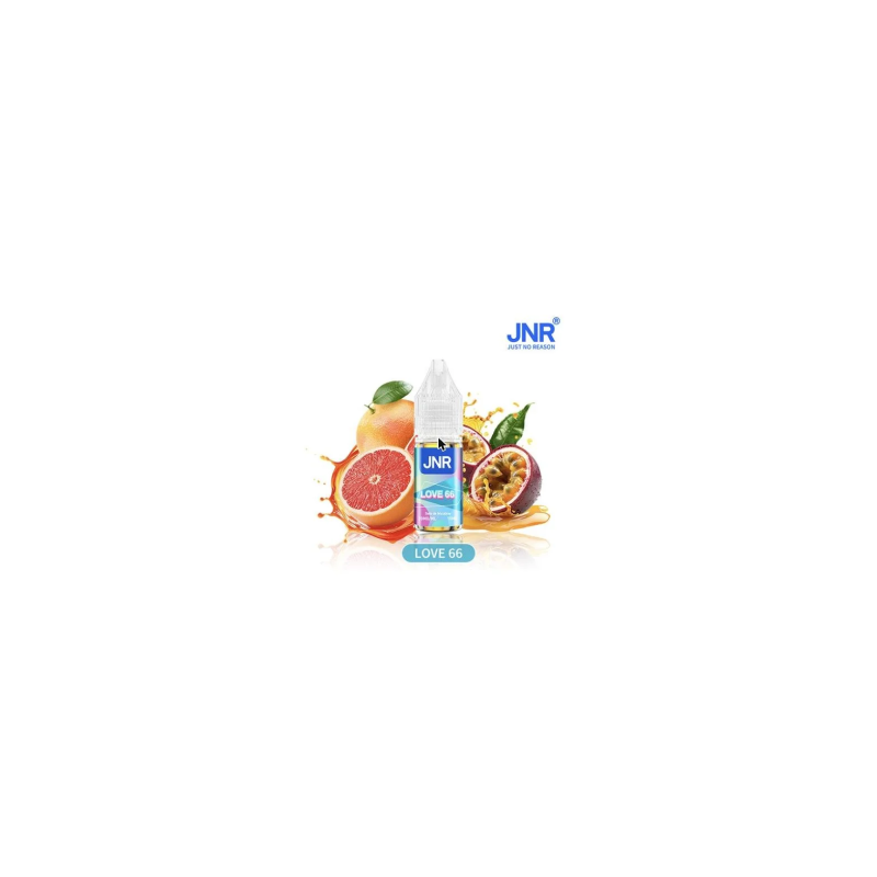 E-liquide JNR 10ml — Love 66 | Sel de nicotine