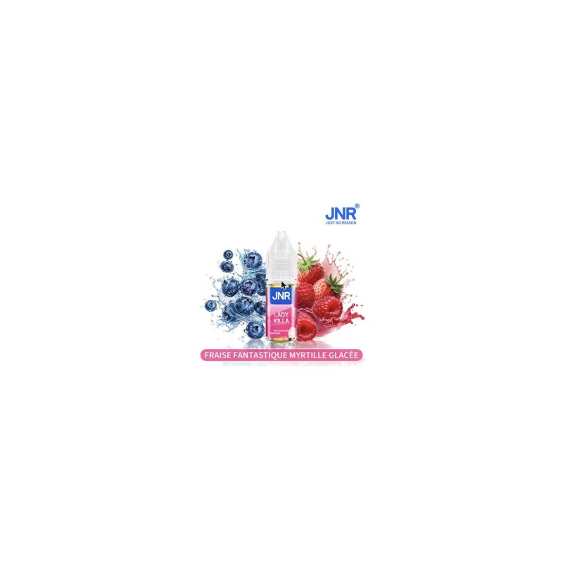 E-liquide JNR 10ml — Lady Killa | Sel de nicotine