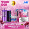 Puff JNR Météorite 100K — Cerise Glacée | 100 000 bouffées